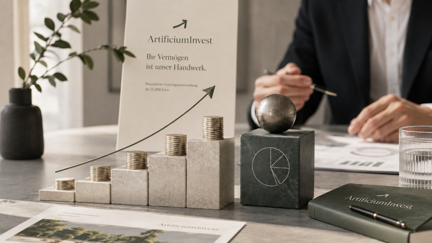 Persönliche Vermögensverwaltung ab 25.000 Euro bei ArtificiumInvest